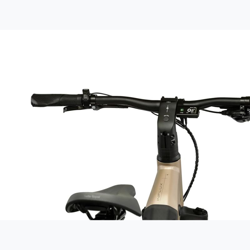 Rower elektryczny KROSS Influx Suv Hyb 1.0 820Wh LS brązowy/mat 5