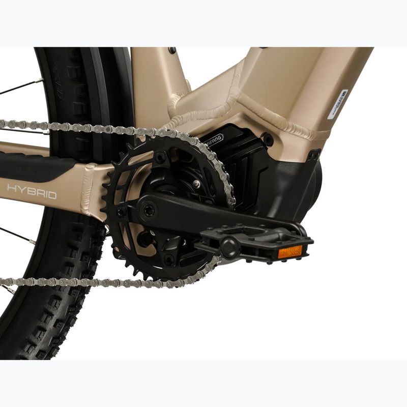 Rower elektryczny KROSS Influx Suv Hyb 1.0 820Wh LS brązowy/mat 9