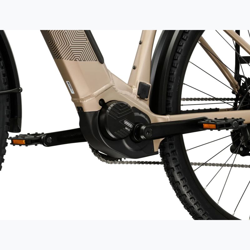 Rower elektryczny KROSS Influx Suv Hyb 1.0 820Wh LS brązowy/mat 10
