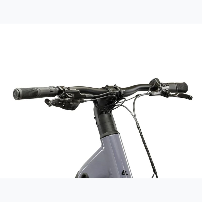 Rower elektryczny KROSS Influx Suv Hyb 1.0 820Wh LS szary/czarny/połysk 4