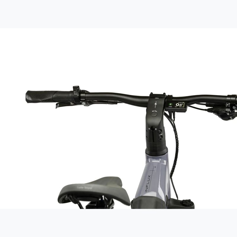 Rower elektryczny KROSS Influx Suv Hyb 1.0 820Wh LS szary/czarny/połysk 5