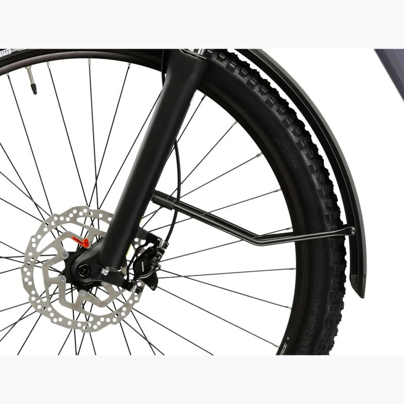 Rower elektryczny KROSS Influx Suv Hyb 1.0 820Wh LS szary/czarny/połysk 7