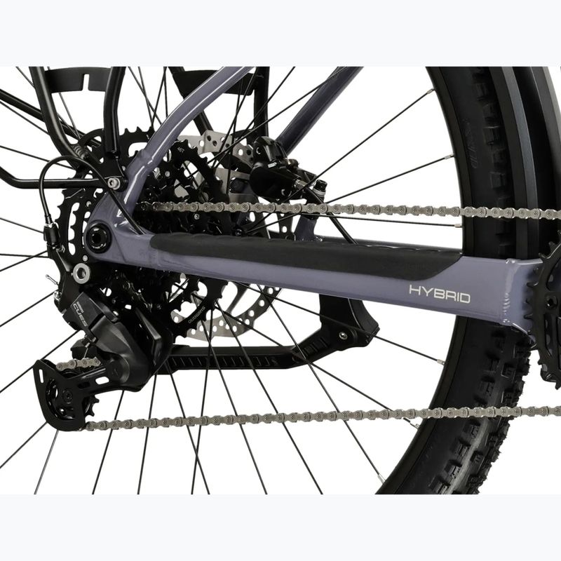 Rower elektryczny KROSS Influx Suv Hyb 1.0 820Wh LS szary/czarny/połysk 8