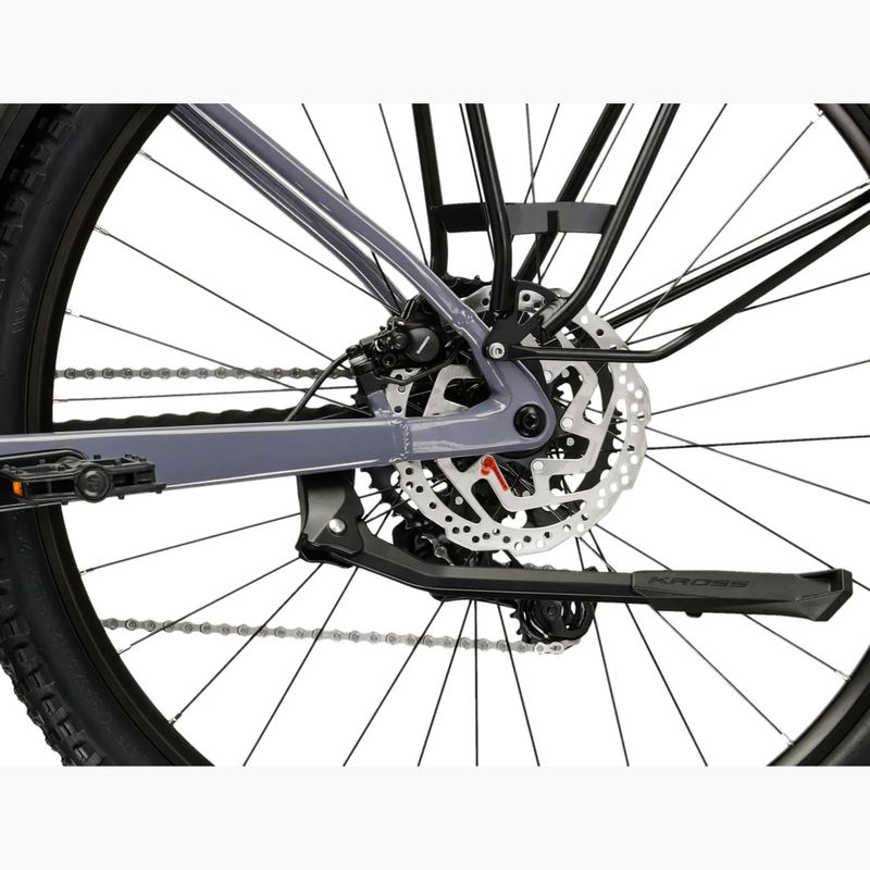 Rower elektryczny KROSS Influx Suv Hyb 1.0 820Wh LS szary/czarny/połysk 11