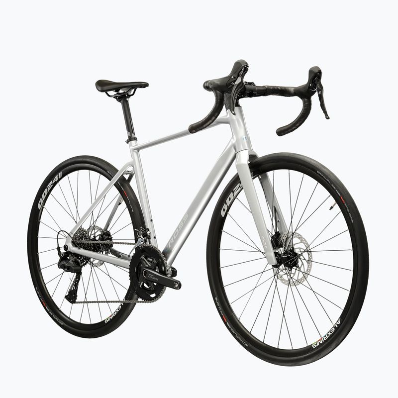 Rower szosowy KROSS Alta 2.0 srebrny/turkusowy/połysk 2