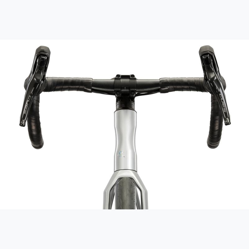 Rower szosowy KROSS Alta 2.0 srebrny/turkusowy/połysk 4