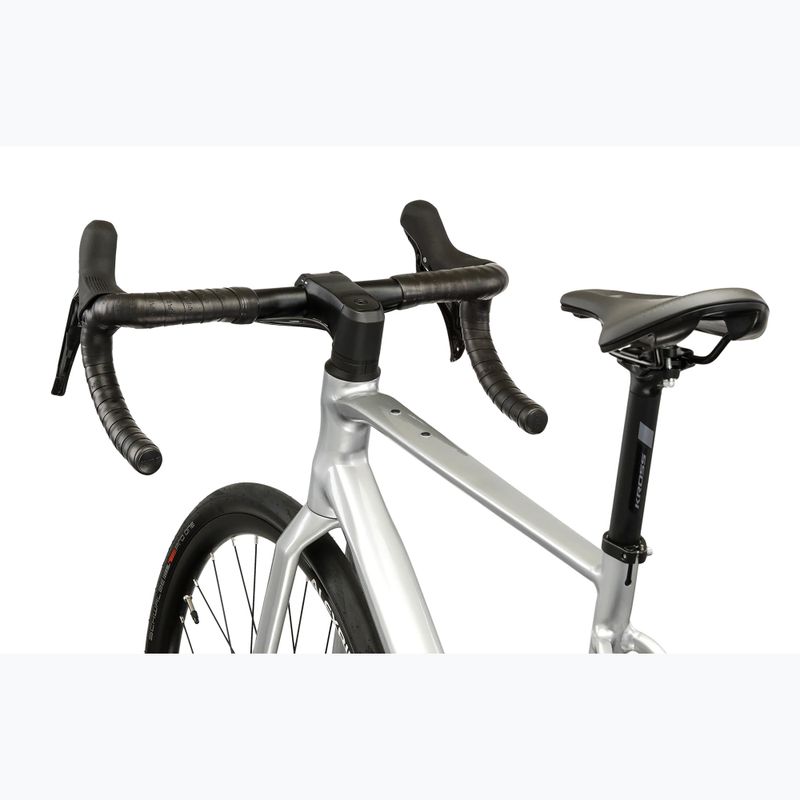 Rower szosowy KROSS Alta 2.0 srebrny/turkusowy/połysk 5