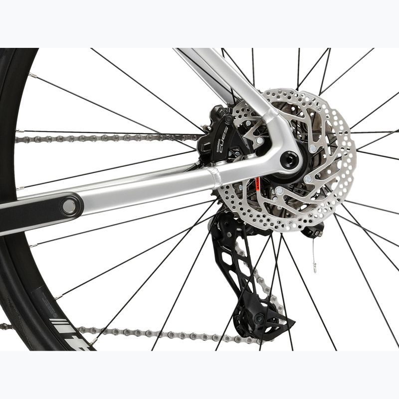 Rower szosowy KROSS Alta 2.0 srebrny/turkusowy/połysk 9