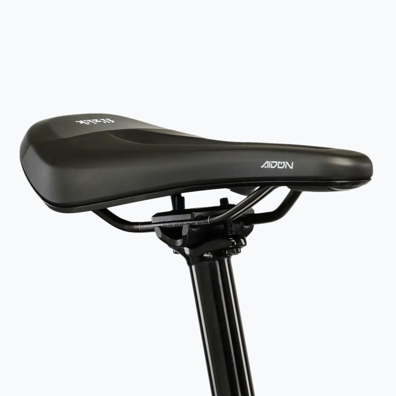 Rower elektryczny damski KROSS Influx Hyb 5.0 W 29 el. 800 Wh srebrny/niebieski/połysk 12