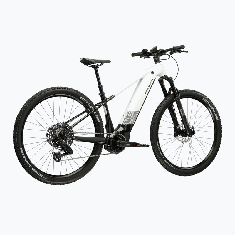 Rower elektryczny KROSS Influx Hyb 5.0 29 el. 800 Wh czarny/biały/połysk 2