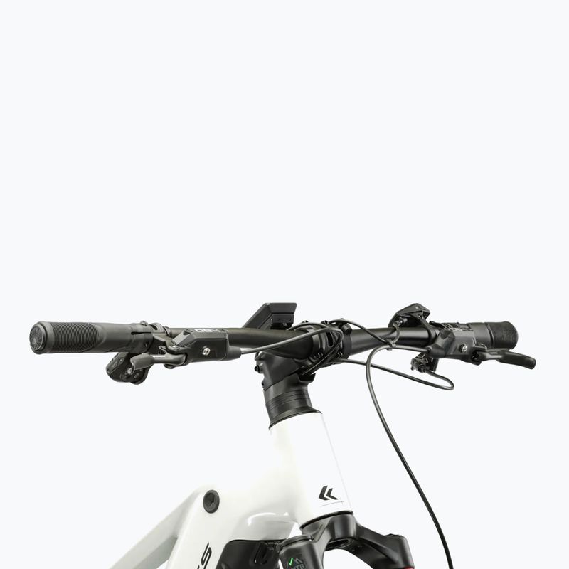 Rower elektryczny KROSS Influx Hyb 5.0 29 el. 800 Wh czarny/biały/połysk 3