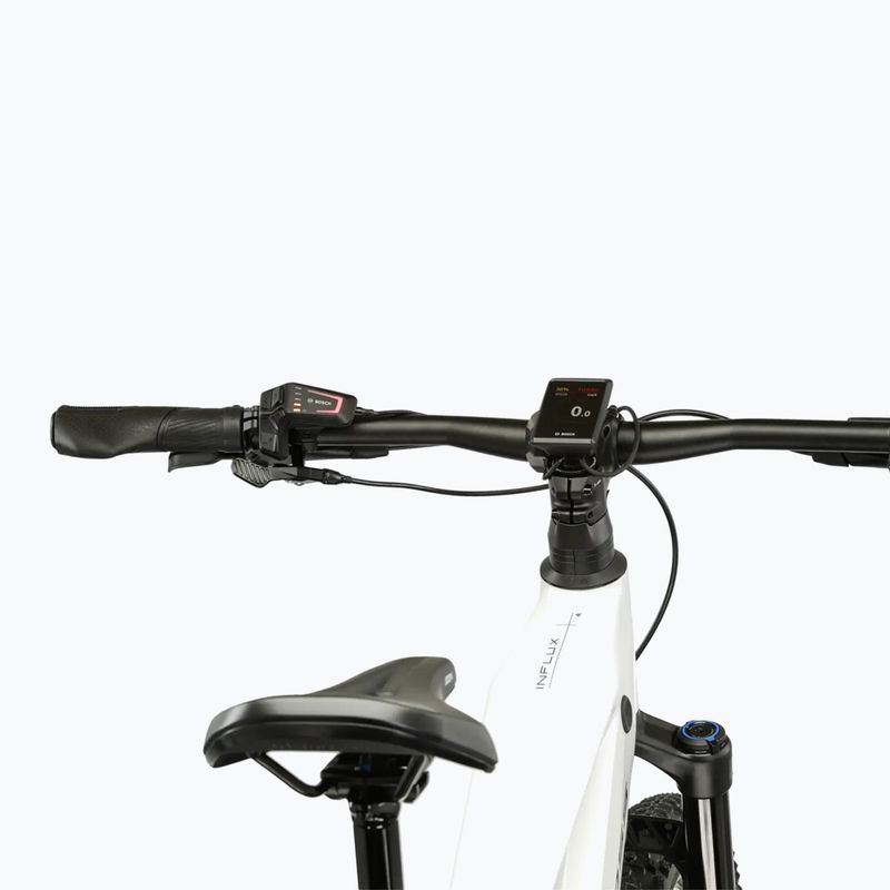 Rower elektryczny KROSS Influx Hyb 5.0 29 el. 800 Wh czarny/biały/połysk 4
