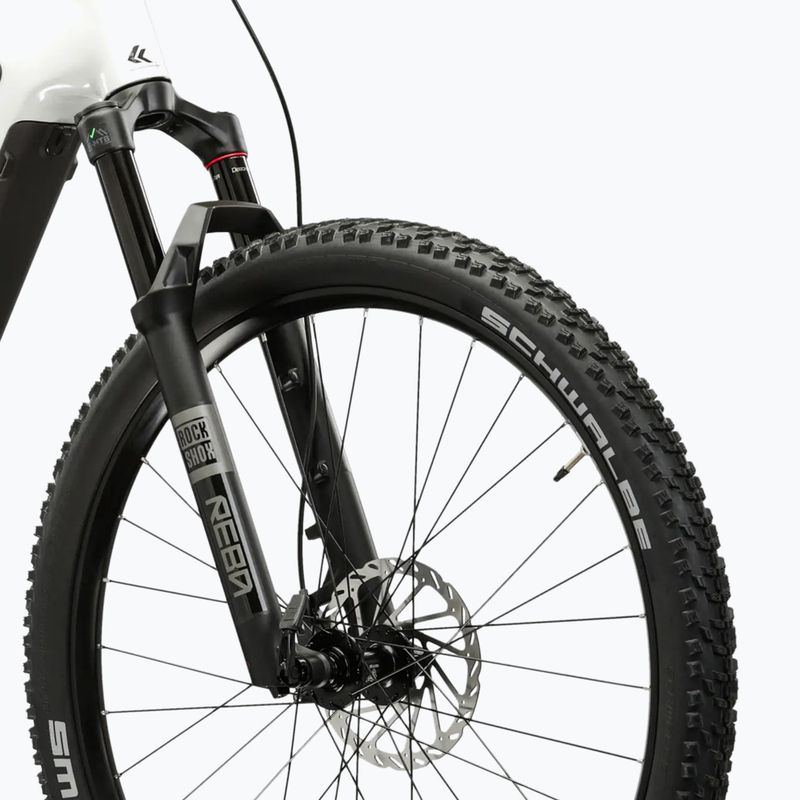 Rower elektryczny KROSS Influx Hyb 5.0 29 el. 800 Wh czarny/biały/połysk 5
