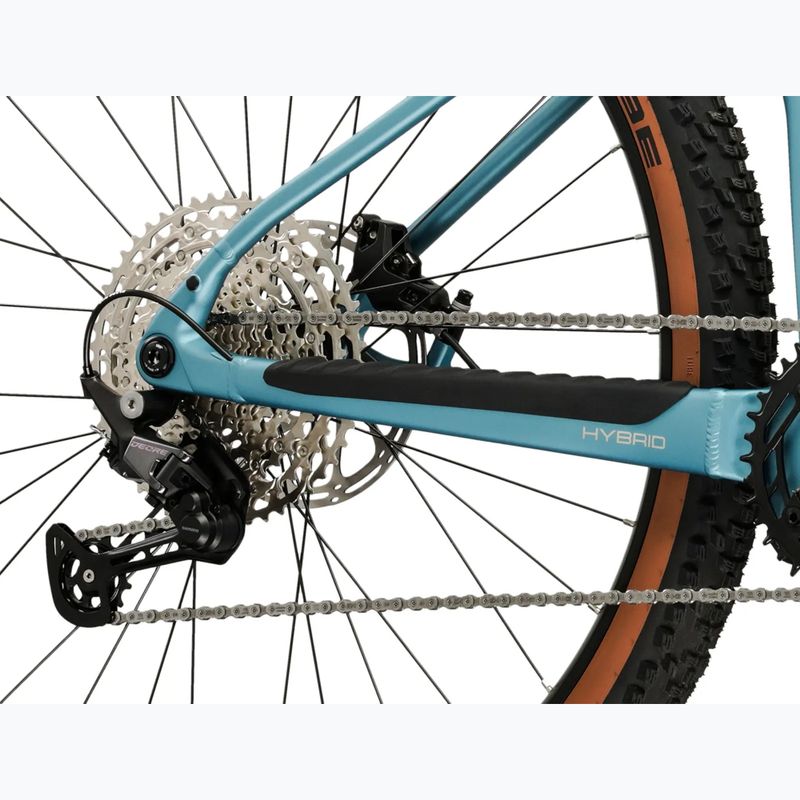 Rower elektryczny damski KROSS Influx Hyb 4.0 W 29 el. 800 Wh niebieski/błękitny/matowy 8