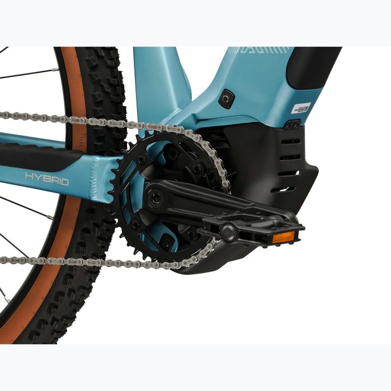 Rower elektryczny damski KROSS Influx Hyb 4.0 W 29 el. 800 Wh niebieski/błękitny/matowy 9