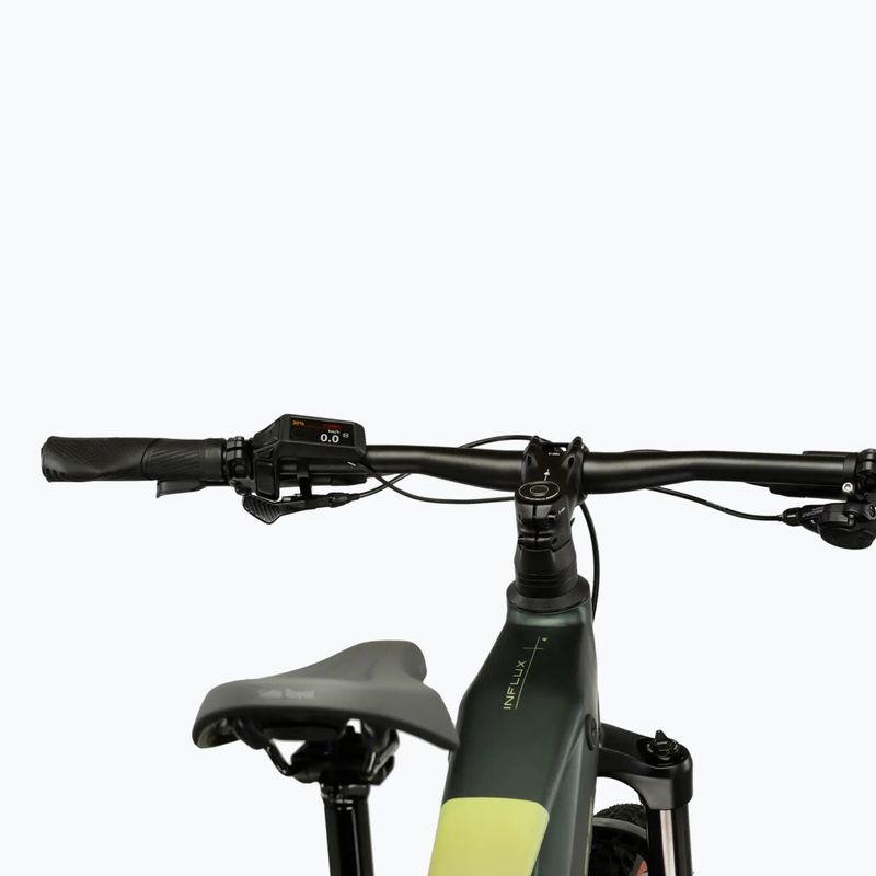 Rower elektryczny KROSS Influx Hyb 4.0 29 el. 800 Mh zielony/khaki/matowy 5