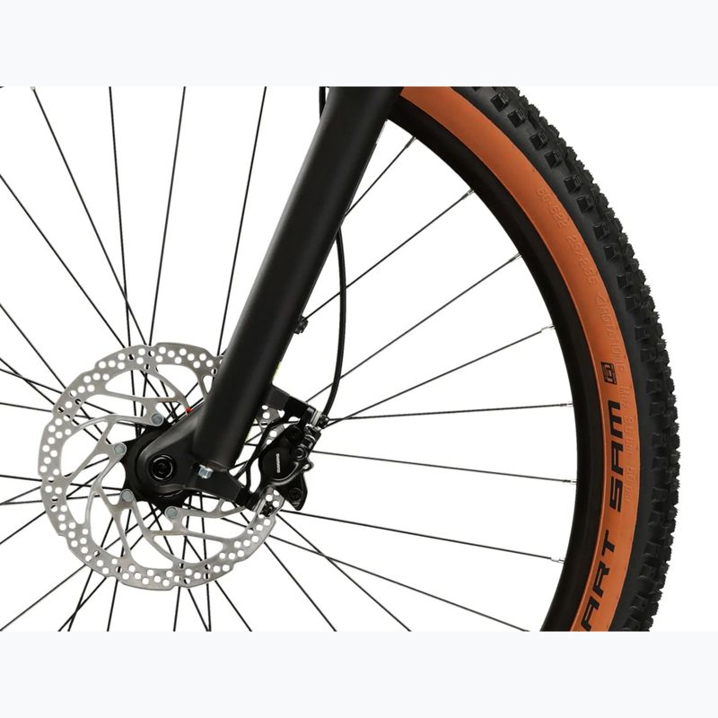 Rower elektryczny damski KROSS Influx Hyb 3.0 29 el. 800 Wh niebieski/błękitny/połysk 7