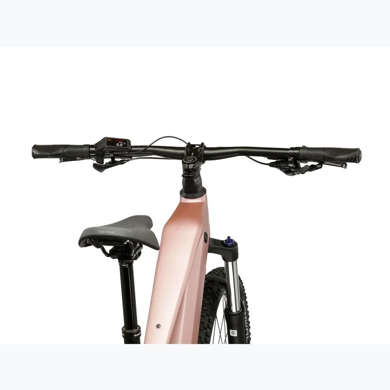 Rower elektryczny damski KROSS Influx Hyb 3.0 29 el. 800 Wh różowy/bordowy/matowy 5