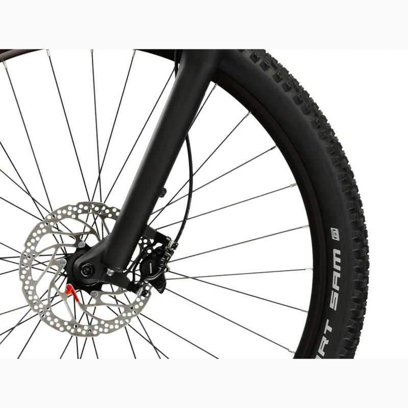 Rower elektryczny damski KROSS Influx Hyb 3.0 29 el. 800 Wh różowy/bordowy/matowy 7
