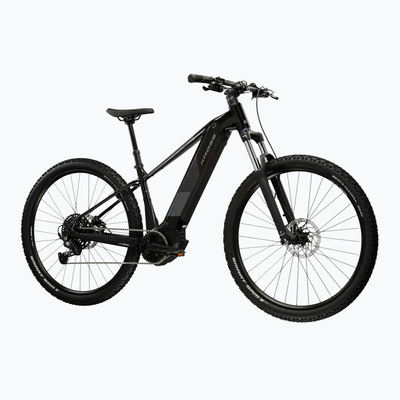 Rower elektryczny KROSS Influx Hyb 3.0 29 el. 800 Wh czarny/grafitowy/połysk 2