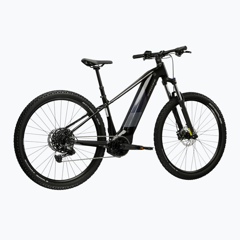 Rower elektryczny KROSS Influx Hyb 3.0 29 el. 800 Wh czarny/grafitowy/połysk 3