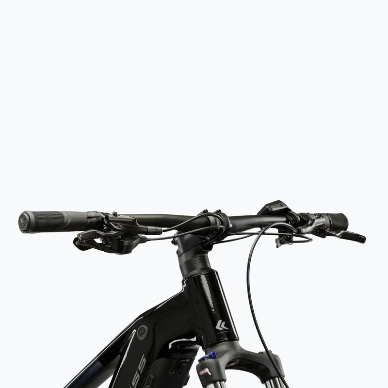 Rower elektryczny KROSS Influx Hyb 3.0 29 el. 800 Wh czarny/grafitowy/połysk 4