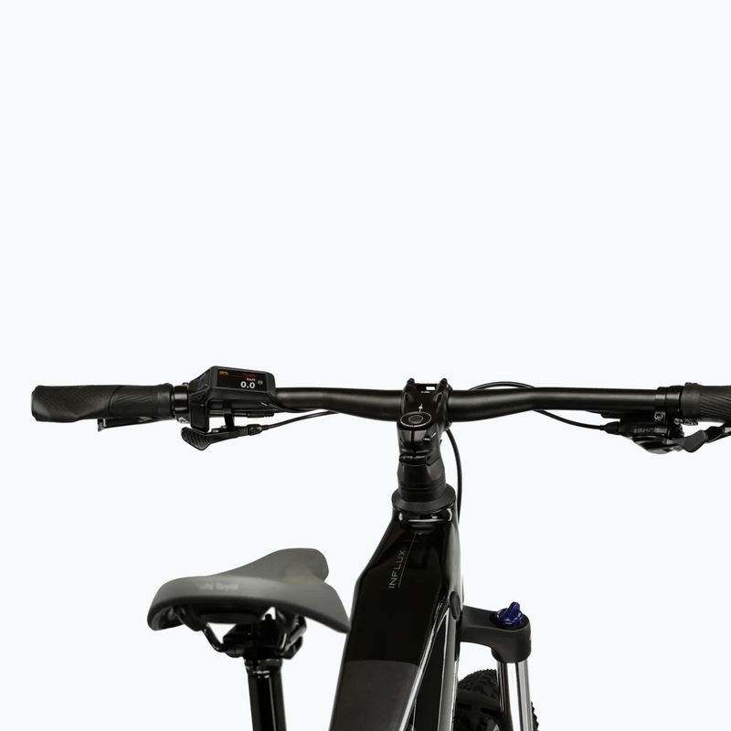 Rower elektryczny KROSS Influx Hyb 3.0 29 el. 800 Wh czarny/grafitowy/połysk 5