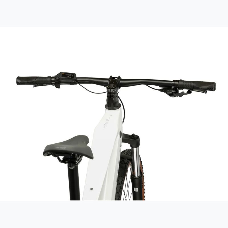 Rower elekryczny damski KROSS Influx Hyb 2.0 29 el. 600 Wh perłowy/fioletowy/połysk 4