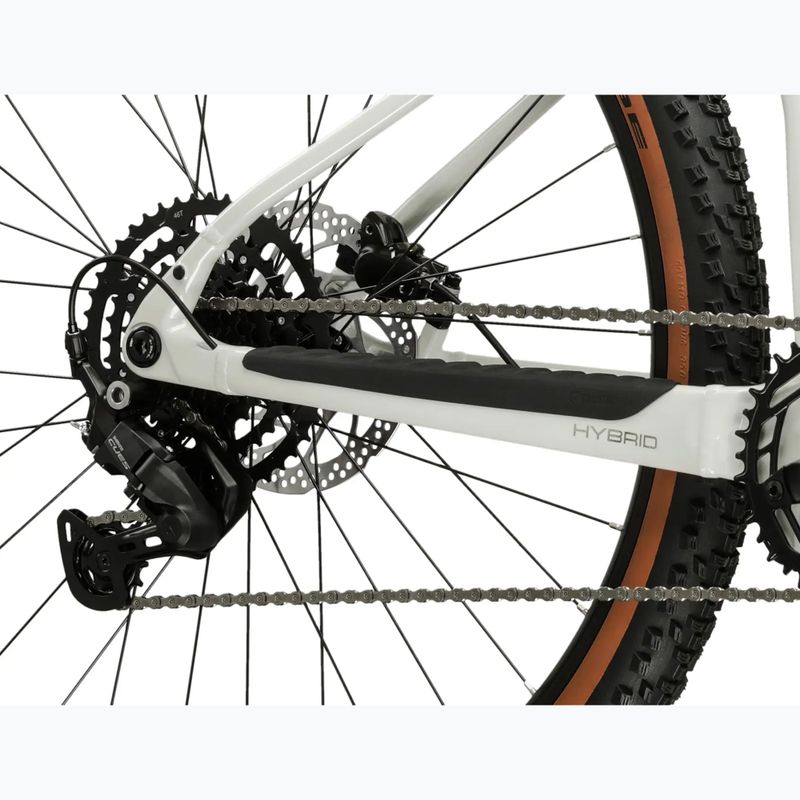 Rower elekryczny damski KROSS Influx Hyb 2.0 29 el. 600 Wh perłowy/fioletowy/połysk 7