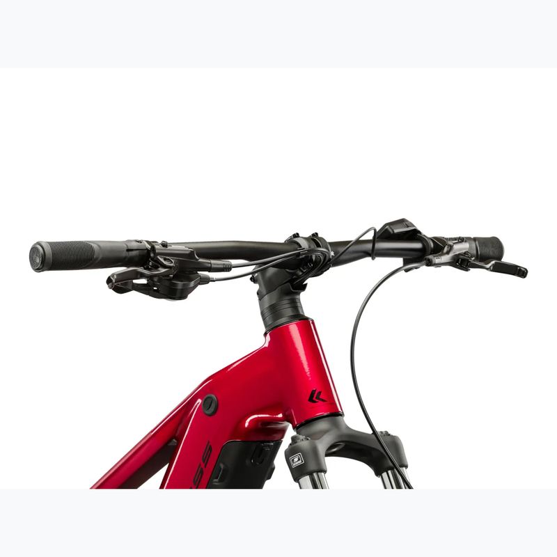Rower elekryczny KROSS Influx Hyb 2.0 29 el. 600 Wh rubinowy/czarny/połysk 4