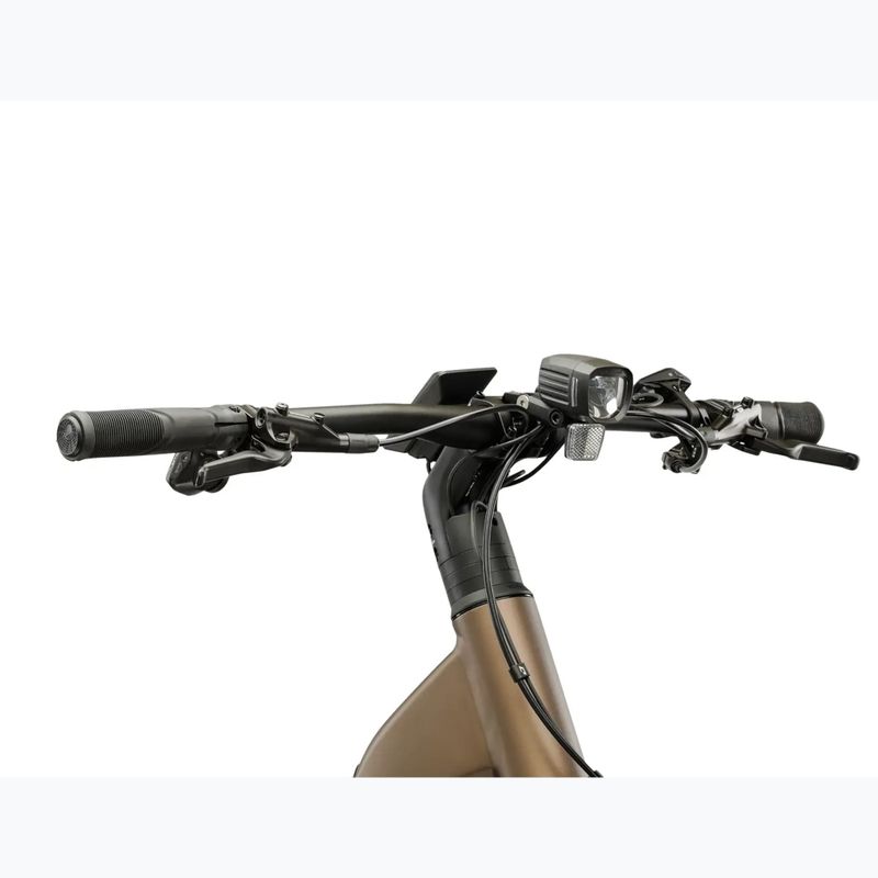 Rower elektryczny KROSS Influx Suv Hyb 6.0 29 el. 800 Wh szary/złoty/matowy 4