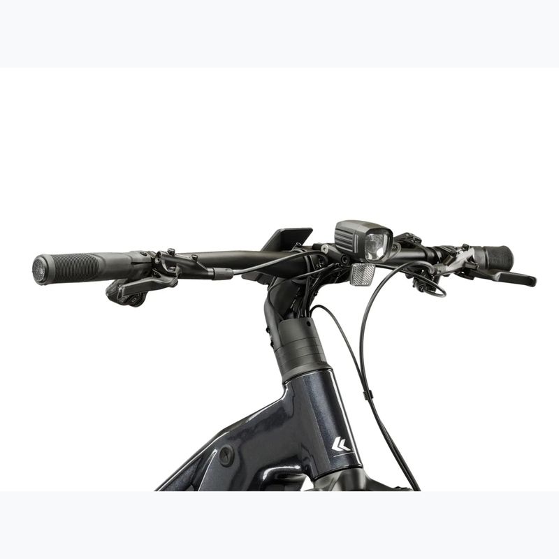 Rower elektryczny KROSS Influx Suv Hyb 6.0 29 el. 800 Wh grafitowy/srebrny/połysk 4