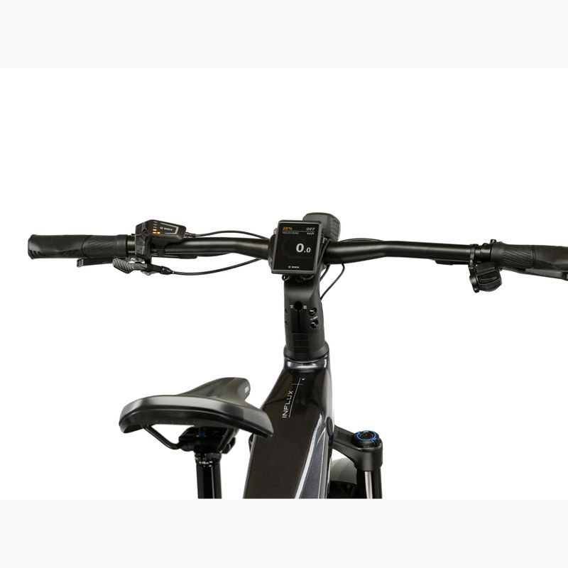Rower elektryczny KROSS Influx Suv Hyb 6.0 29 el. 800 Wh grafitowy/srebrny/połysk 5