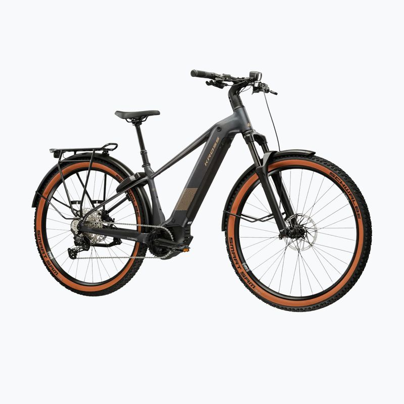 Rower elektryczny KROSS Influx Suv Hyb 4.0 800 29 el. grafitowy/złoty/matowy 2