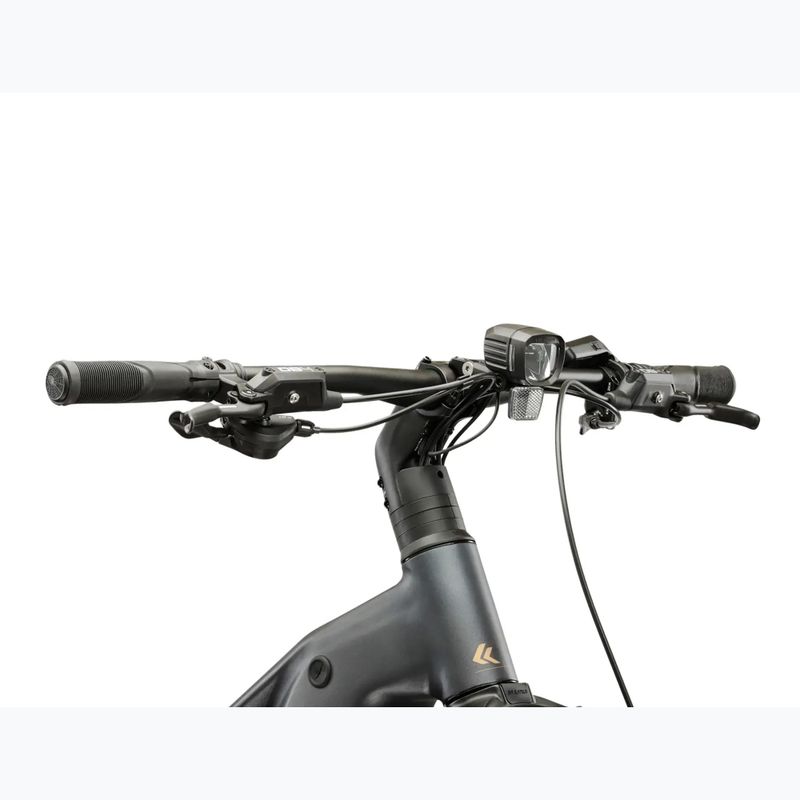 Rower elektryczny KROSS Influx Suv Hyb 4.0 800 29 el. grafitowy/złoty/matowy 4