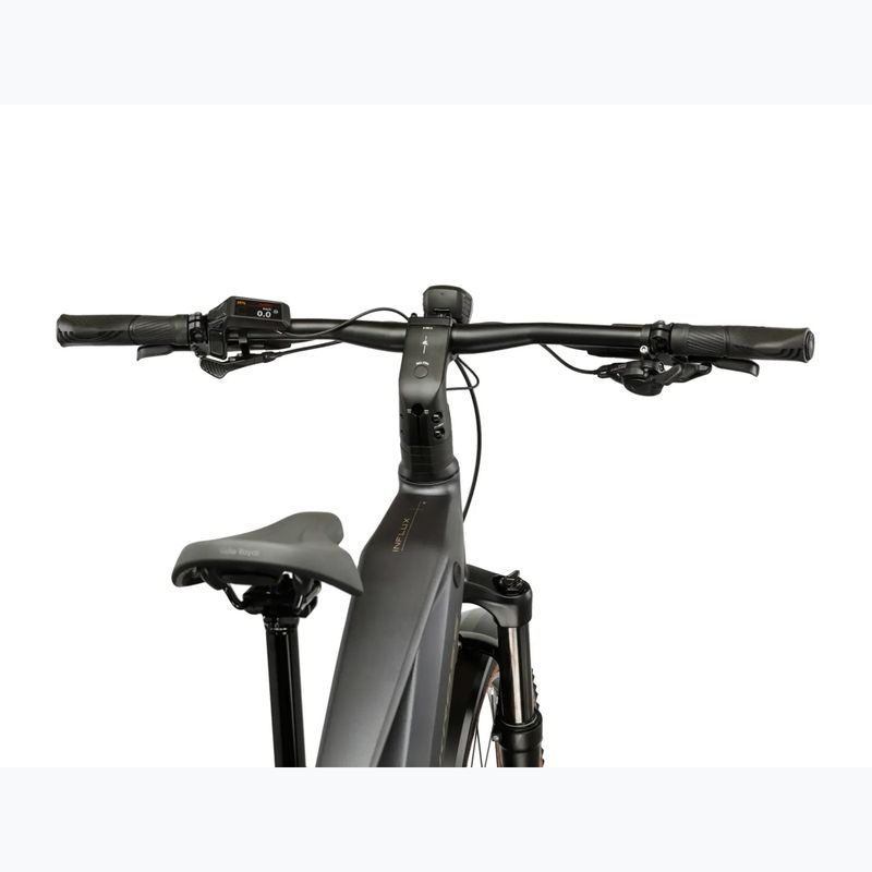 Rower elektryczny KROSS Influx Suv Hyb 4.0 800 29 el. grafitowy/złoty/matowy 5
