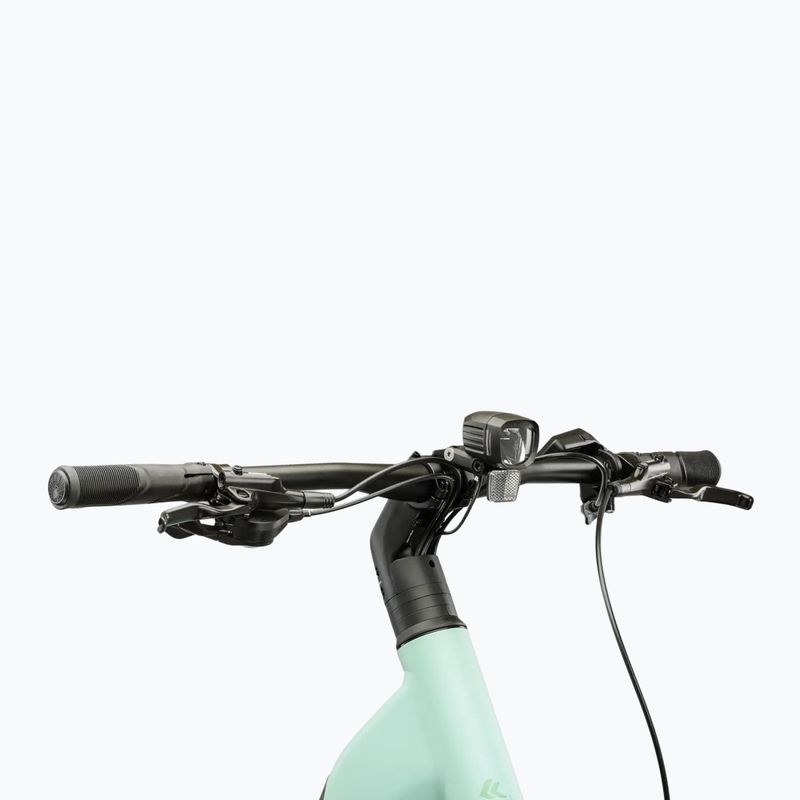 Rower elektryczny KROSS Influx Suv Hyb 3.0 29 el. 800 Wh zielony/zielony/matowy 4