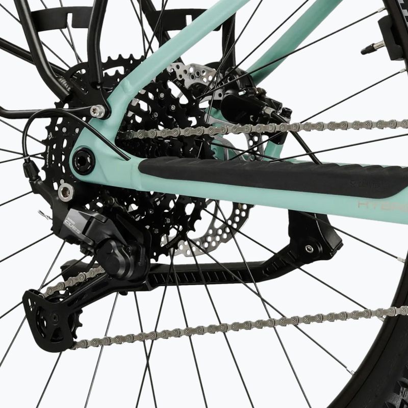 Rower elektryczny KROSS Influx Suv Hyb 3.0 29 el. 800 Wh zielony/zielony/matowy 8