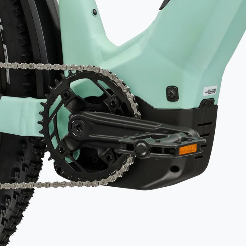 Rower elektryczny KROSS Influx Suv Hyb 3.0 29 el. 800 Wh zielony/zielony/matowy 9