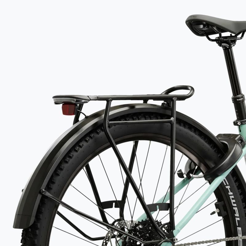 Rower elektryczny KROSS Influx Suv Hyb 3.0 29 el. 800 Wh zielony/zielony/matowy 14