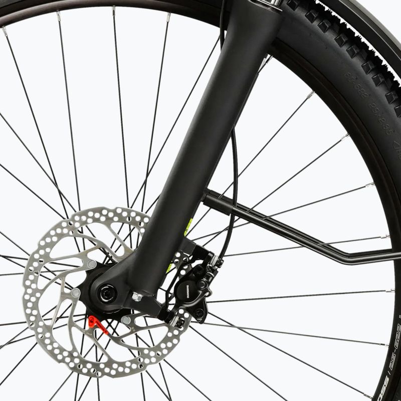 Rower elektryczny KROSS Influx Suv Hyb 3.0 29 el. 800 Wh czarny/srebrny/połysk 7