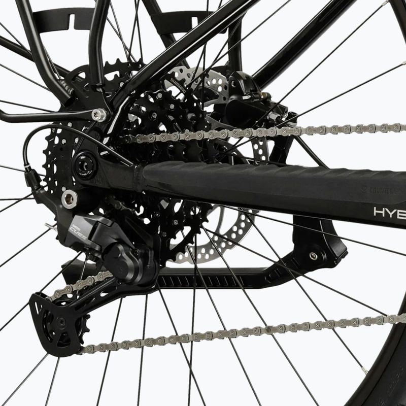 Rower elektryczny KROSS Influx Suv Hyb 3.0 29 el. 800 Wh czarny/srebrny/połysk 8