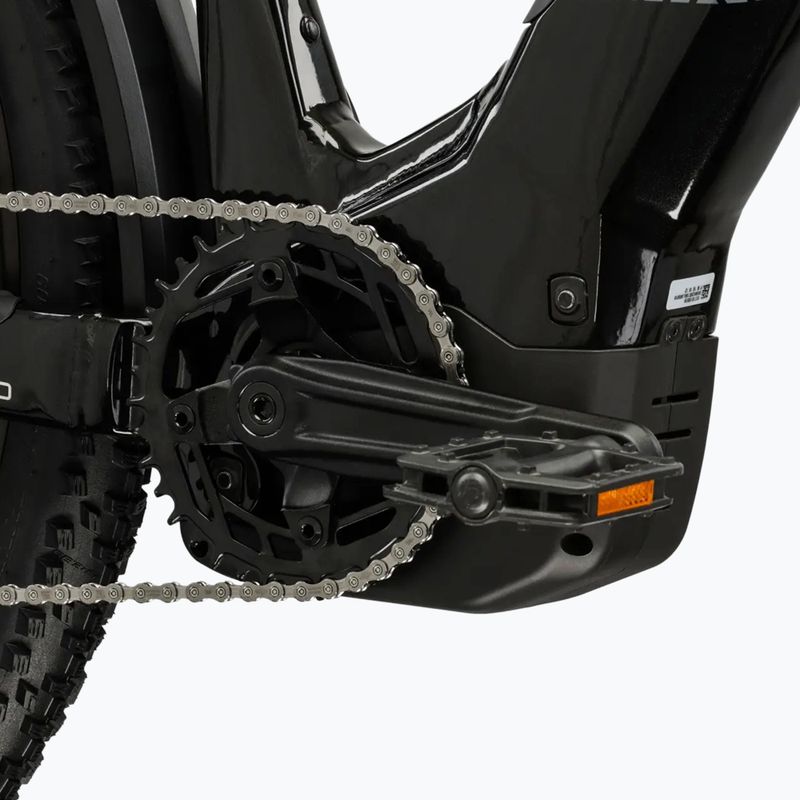 Rower elektryczny KROSS Influx Suv Hyb 3.0 29 el. 800 Wh czarny/srebrny/połysk 9