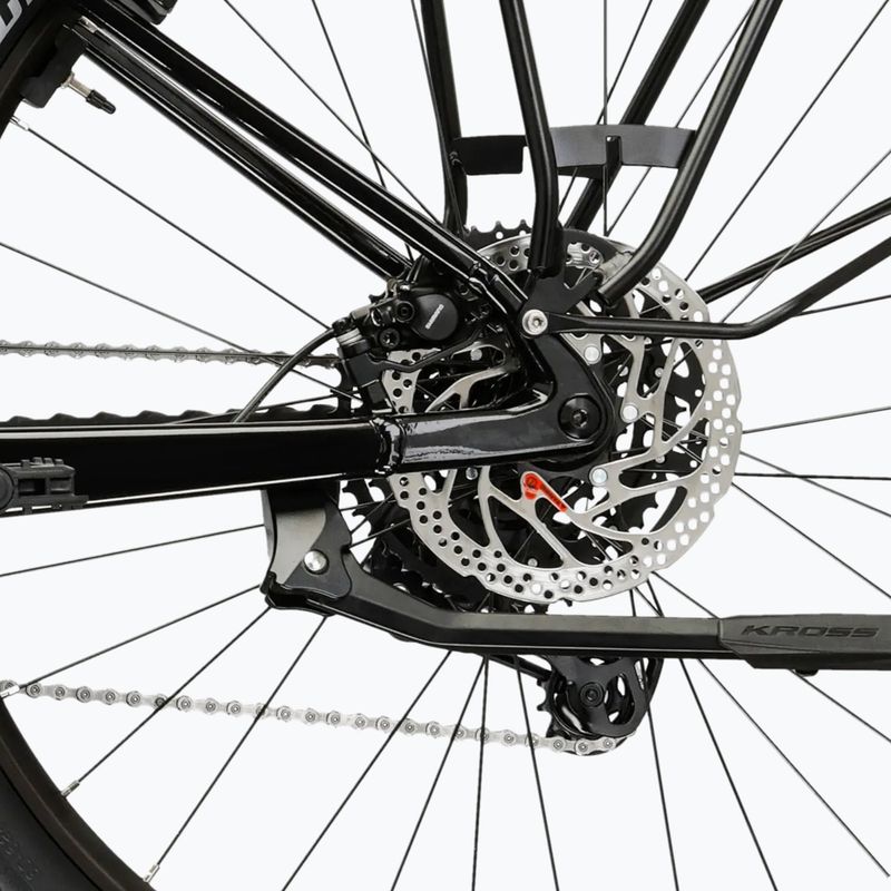 Rower elektryczny KROSS Influx Suv Hyb 3.0 29 el. 800 Wh czarny/srebrny/połysk 11