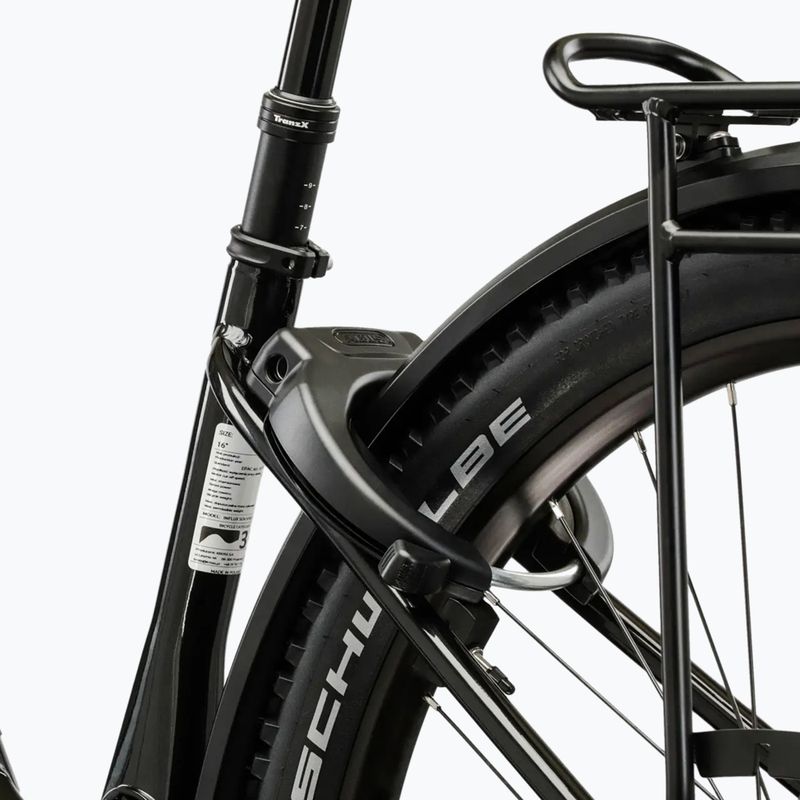 Rower elektryczny KROSS Influx Suv Hyb 3.0 29 el. 800 Wh czarny/srebrny/połysk 12