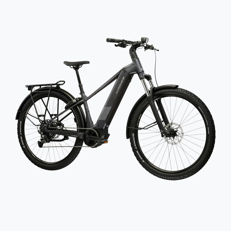 Rower elektryczny KROSS Influx Suv Hyb 3.0 29 el. 800 Wh grafitowy/srebrny/matowy 2