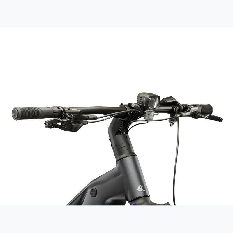 Rower elektryczny KROSS Influx Suv Hyb 3.0 29 el. 800 Wh grafitowy/srebrny/matowy 4