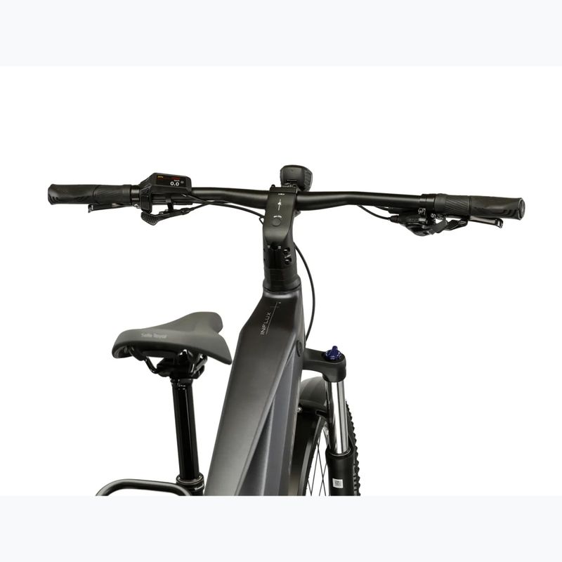 Rower elektryczny KROSS Influx Suv Hyb 3.0 29 el. 800 Wh grafitowy/srebrny/matowy 5
