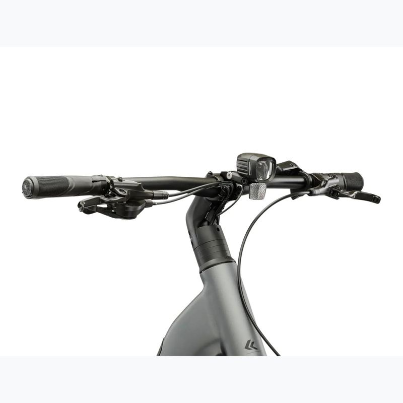 Rower elektryczny KROSS Influx Suv Hyb 2.0 600 29 el. szary/czarny/matowy 4