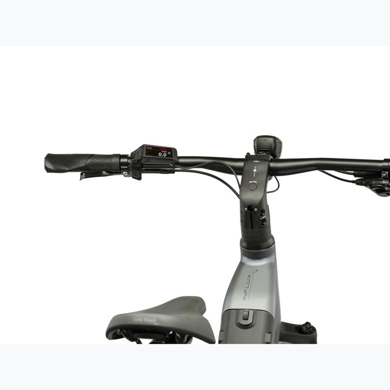 Rower elektryczny KROSS Influx Suv Hyb 2.0 600 29 el. szary/czarny/matowy 5